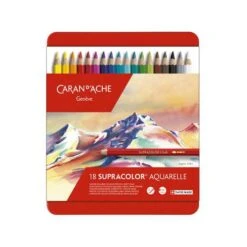 Caran D'Ache Supracolor Watercolour Pencil Box Sets -Copic Shop CaranD26230393BAcheSupracolorWatercolourPencilBoxSets 4