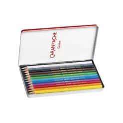 Caran D'Ache Swisscolor Water-Soluble Pencil Sets -Copic Shop CaranD26230393BAcheSwisscolorWater SolublePencilSets 2