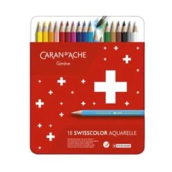 Caran D'Ache Swisscolor Water-Soluble Pencil Sets -Copic Shop CaranD26230393BAcheSwisscolorWater SolublePencilSets 3