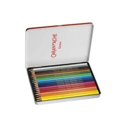 Caran D'Ache Swisscolor Water-Soluble Pencil Sets -Copic Shop CaranD26230393BAcheSwisscolorWater SolublePencilSets 5