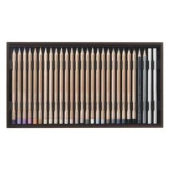 Caran D'Ache Luminance 6901 Colour Pencil Gift Set -Copic Shop Carand26230393BAcheLuminance6901ColourPencilGiftSet 4