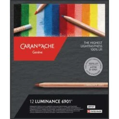 Caran D'Ache Luminance 6901 Crayon Sets -Copic Shop Carand26230393BAcheLuminance6901CrayonSets 3
