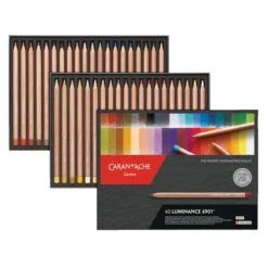 Caran D'Ache Luminance 6901 Crayon Sets -Copic Shop Carand26230393BAcheLuminance6901CrayonSets 4