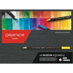 Caran D'Ache Museum Watercolour Pencil Sets