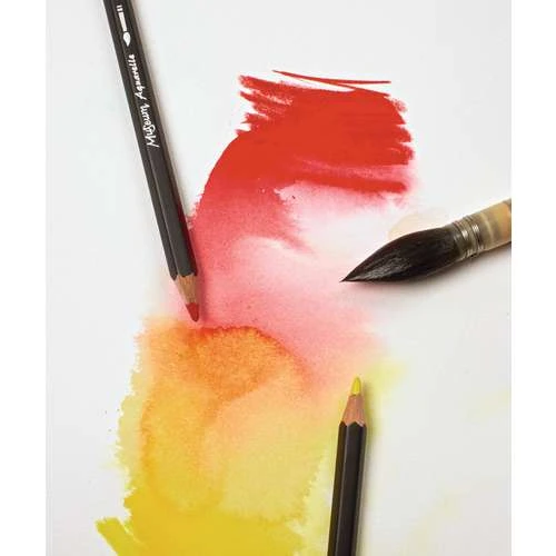 Caran D'Ache Museum Watercolour Pencil Wooden Box Set 6 Caran D'Ache Museum Watercolour Pencil Wooden Box Set - Image 4