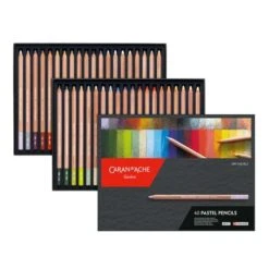 Caran D'Ache Pastel Pencil Sets 10 Caran D'Ache Pastel Pencil Sets -Copic Shop Carand26230393BAchePastelPencilSets 2