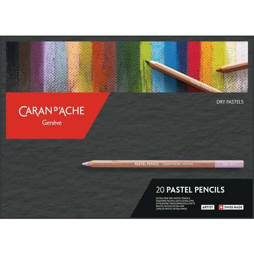 Caran D'Ache Pastel Pencil Sets 6 Caran D'Ache Pastel Pencil Sets - Image 4