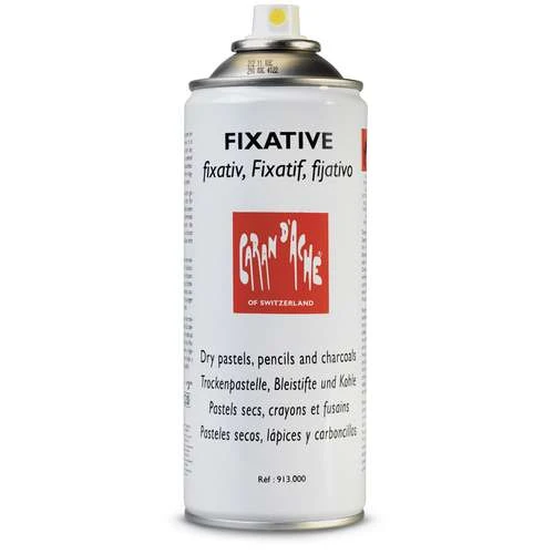 Caran D'Ache Spray Fixative 3 Caran D'Ache Spray Fixative