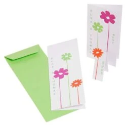 Clairefontaine 'Pollen' DIN Long Folding Cards -Copic Shop Clairefontaine26230393BPollen26230393BDINLongFoldingCards 2