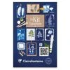 Clairefontaine | Cyanotype — 16 Piece Set -Copic Shop Clairefontaine7CCyanotypeE2809416pieceset