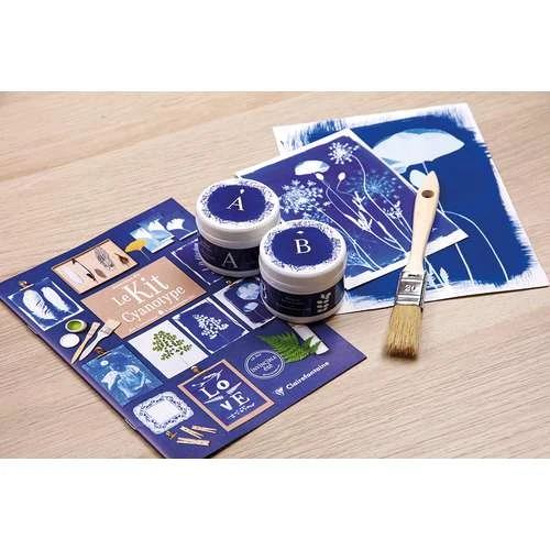 Clairefontaine | Cyanotype — 16 Piece Set 5 Clairefontaine | Cyanotype — 16 Piece Set - Image 3