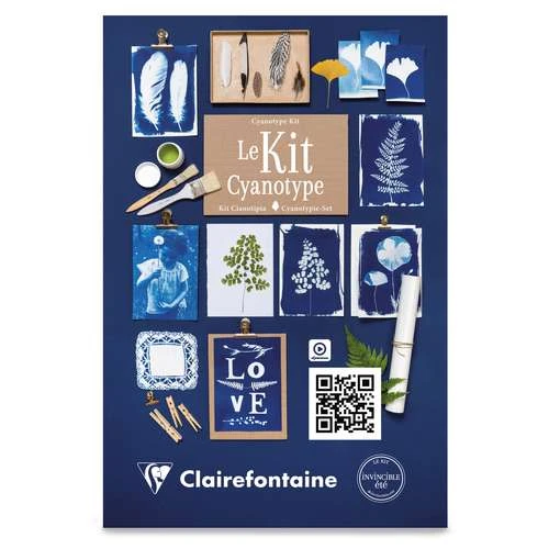 Clairefontaine | Cyanotype — 16 Piece Set 3 Clairefontaine | Cyanotype — 16 Piece Set