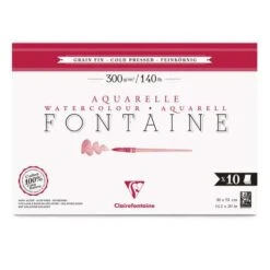 Clairefontaine | Fontaine Cold Pressed Watercolour Paper — Various Formats -Copic Shop Clairefontaine7CFontaineColdPressedWatercolourPaperE28094variousformats 2