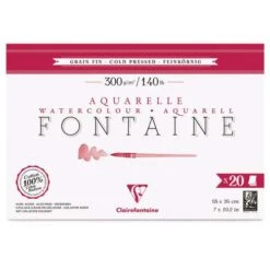 Clairefontaine | Fontaine Cold Pressed Watercolour Paper — Various Formats -Copic Shop Clairefontaine7CFontaineColdPressedWatercolourPaperE28094variousformats 5