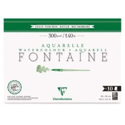 Clairefontaine | Fontaine Extra Rough Watercolour Paper — Various Formats -Copic Shop Clairefontaine7CFontaineExtraRoughWatercolourPaperE28094variousformats 2
