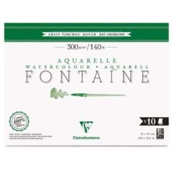 Clairefontaine | Fontaine Extra Rough Watercolour Paper — Various Formats -Copic Shop Clairefontaine7CFontaineExtraRoughWatercolourPaperE28094variousformats 3