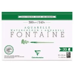 Clairefontaine | Fontaine Extra Rough Watercolour Paper — Various Formats -Copic Shop Clairefontaine7CFontaineExtraRoughWatercolourPaperE28094variousformats 5