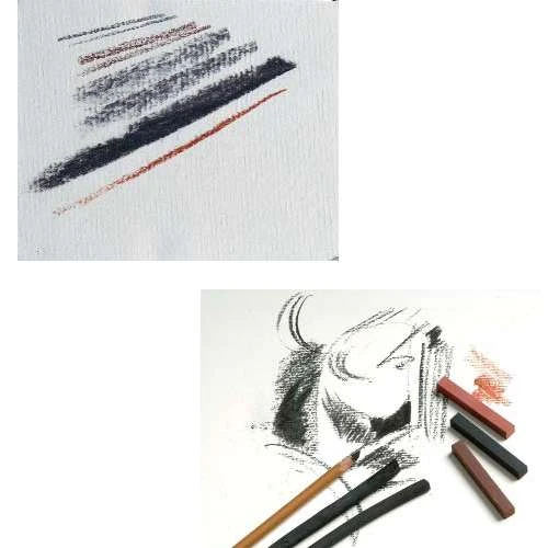 Clairefontaine | Ingres Pastel Paper — Sheet Or Pack 4 Clairefontaine | Ingres Pastel Paper — Sheet Or Pack - Image 2