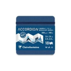 Clairefontaine Accordion Watercolour Pads -Copic Shop ClairefontaineAccordionWatercolourPads 3