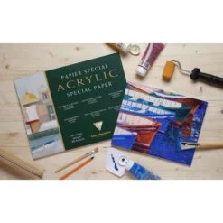 Clairefontaine Acrylic Special Paper Blocks -Copic Shop ClairefontaineAcrylicSpecialPaperBlocks 1