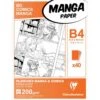 Clairefontaine BD Comics Manga Storyboard Pads -Copic Shop ClairefontaineBDComicsMangaStoryboardPads