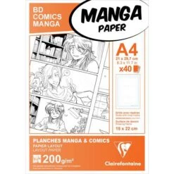 Clairefontaine BD Comics Manga Storyboard Pads -Copic Shop ClairefontaineBDComicsMangaStoryboardPads 2