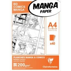 Clairefontaine BD Comics Manga Storyboard Pads -Copic Shop ClairefontaineBDComicsMangaStoryboardPads 5