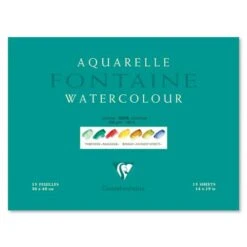 Clairefontaine Fontaine Cloud Texture Watercolour Blocks -Copic Shop ClairefontaineFontaineCloudTextureWatercolourBlocks 2