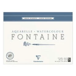 Clairefontaine Fontaine Cloud Texture Watercolour Blocks -Copic Shop ClairefontaineFontaineCloudTextureWatercolourBlocks 3