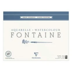 Clairefontaine Fontaine Cloud Texture Watercolour Blocks -Copic Shop ClairefontaineFontaineCloudTextureWatercolourBlocks 4