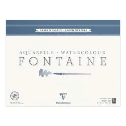 Clairefontaine Fontaine Cloud Texture Watercolour Blocks -Copic Shop ClairefontaineFontaineCloudTextureWatercolourBlocks 5
