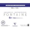 Clairefontaine Fontaine Semi- Glazed Watercolour Paper -Copic Shop ClairefontaineFontaineSemi GlazedWatercolourPaper