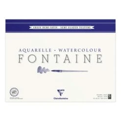 Clairefontaine Fontaine Semi- Glazed Watercolour Paper -Copic Shop ClairefontaineFontaineSemi GlazedWatercolourPaper 4