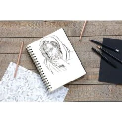 Clairefontaine Goldline Spiral Sketchbooks -Copic Shop ClairefontaineGoldlineSpiralSketchbooks 3