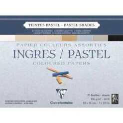 Clairefontaine Ingres Pastel Shades Pastel Pad -Copic Shop ClairefontaineIngresPastelShadesPastelPad 3
