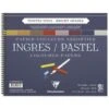 Clairefontaine Ingres Spiral Pastel Pad