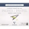 Clairefontaine Ingres White Pastel Pad 1 Clairefontaine Ingres White Pastel Pad -Copic Shop ClairefontaineIngresWhitePastelPad