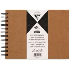 Clairefontaine Kraft Paper Sketchbook -Copic Shop ClairefontaineKraftPaperSketchbook 2
