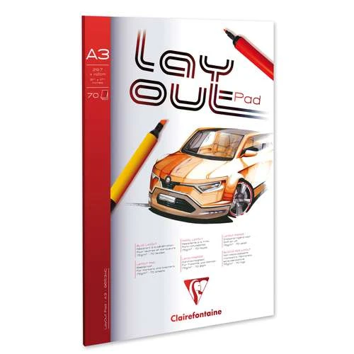 Clairefontaine Layout Pads 3 Clairefontaine Layout Pads
