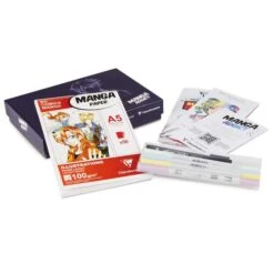 Clairefontaine Manga Addict Gift Set