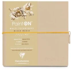 Clairefontaine Paint'On Stitched Notebooks