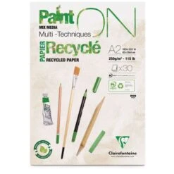 Clairefontaine Paint On Multi Technique Recycled Paper -Copic Shop ClairefontainePaintOnMultiTechniqueRecycledPaper 4