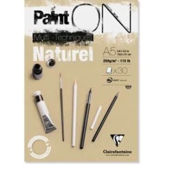 Clairefontaine Paint On Naturel Paper -Copic Shop ClairefontainePaintOnNaturelPaper 2