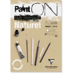 Clairefontaine Paint On Naturel Paper -Copic Shop ClairefontainePaintOnNaturelPaper 3