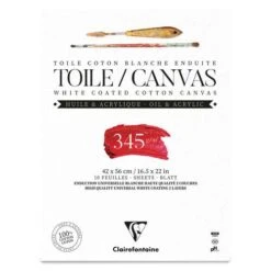 Clairefontaine Ready To Paint Canvas Pads -Copic Shop ClairefontaineReadytoPaintCanvasPads 2