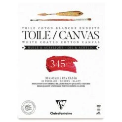 Clairefontaine Ready To Paint Canvas Pads -Copic Shop ClairefontaineReadytoPaintCanvasPads 3