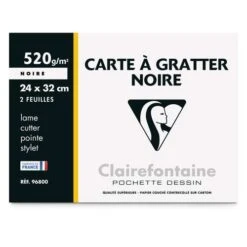 Clairefontaine Scraper Boards