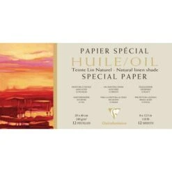 Clairefontaine Special Oil Painting Paper