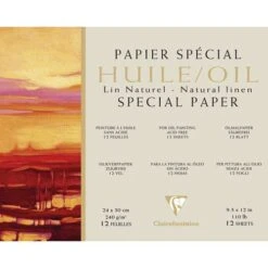 Clairefontaine Special Oil Painting Paper 12 Clairefontaine Special Oil Painting Paper -Copic Shop ClairefontaineSpecialOilPaintingPaper 4