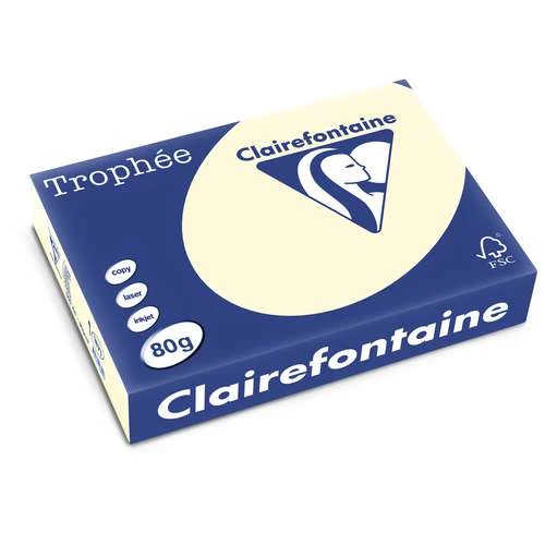 Clairefontaine Trophée Coloured Printer Paper 3 Clairefontaine Trophée Coloured Printer Paper